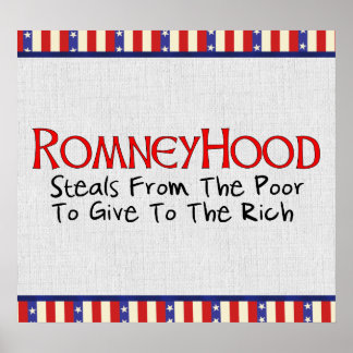 Poster Romney Hood