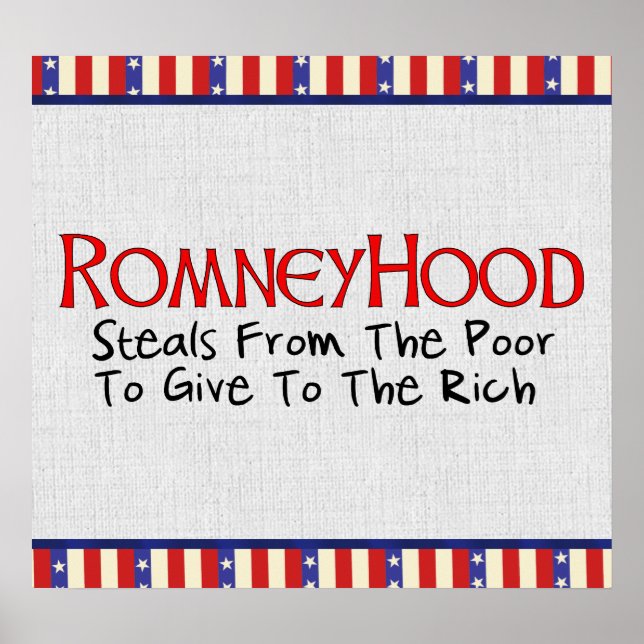 Poster Romney Hood (Devant)