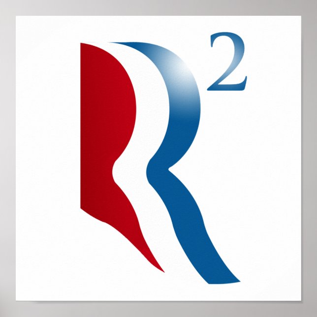POSTER ROMNEY RYAN 2012 - R CARRÉE (Devant)