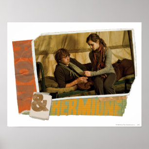 Poster Ron et Hermione 1