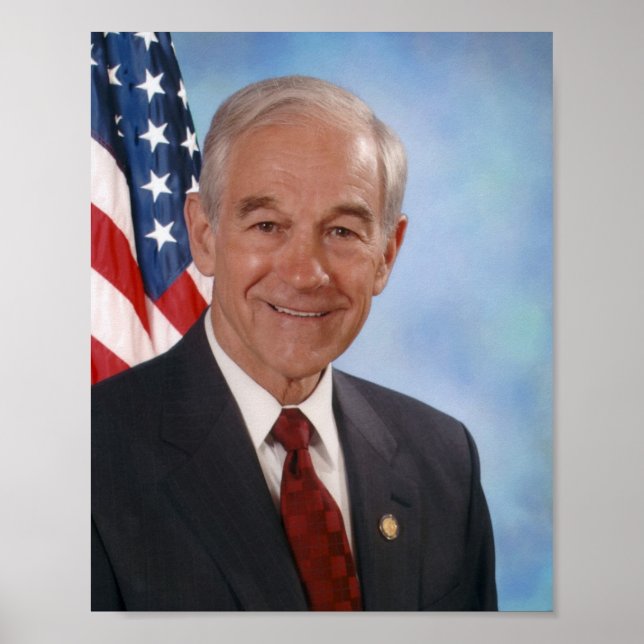 Poster Ron Paul (Devant)