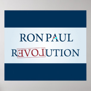 Poster Ron Paul