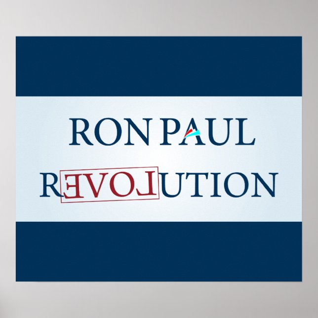 Poster Ron Paul (Devant)