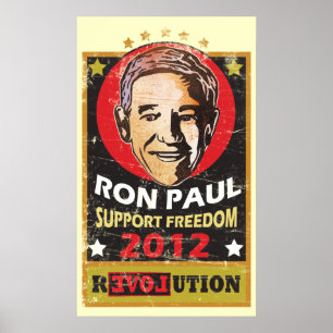 Poster Ron Paul 2012