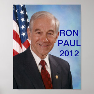 Poster Ron Paul 2012