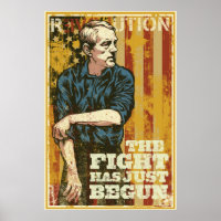 Ron Paul Le Combat Vient De Commencer L'Affiche