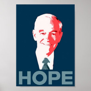 Poster Ron Paul pour la campagne présidentielle 2012 Post