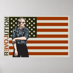 Poster Ron Paul Revolution