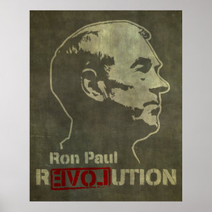 Poster Ron Paul Revolution Imprimer