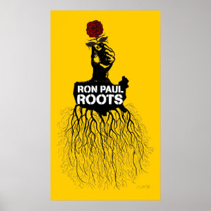 Poster Ron Paul Roots Imprimer