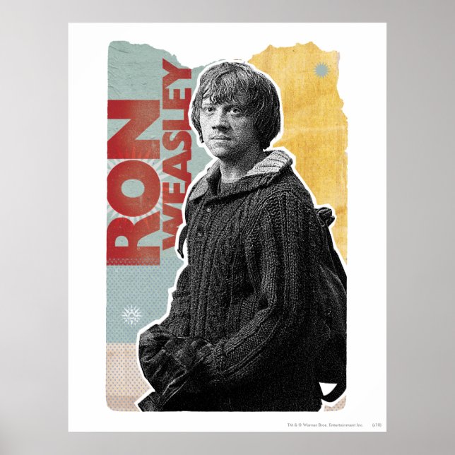 Poster Ron Weasley 7 (Devant)