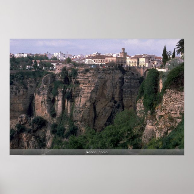 Poster Ronda, Espagne (Devant)