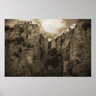 Poster Ronda - Spain