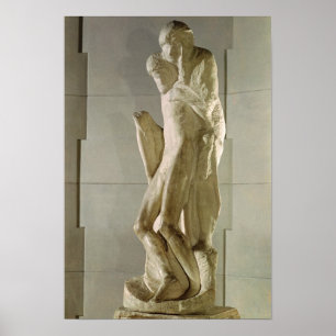 Poster Rondanini Pieta, 1564