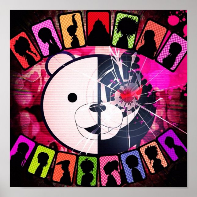 Poster ronpa (Devant)