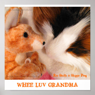 Poster Roo Stuffy & Skippy Peeg