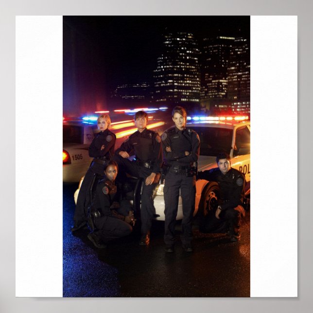 Poster Rookie bleu (Devant)