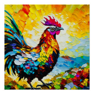 Poster Rooster   Tandang