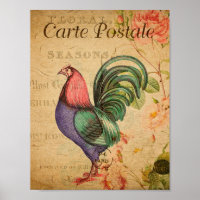 Rooster vintage