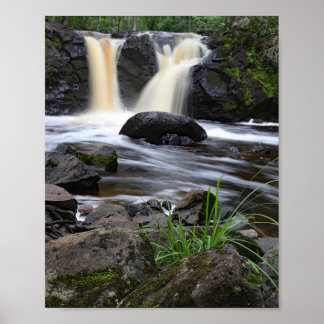 Poster Root Beer Falls, la péninsule supérieure du Michig