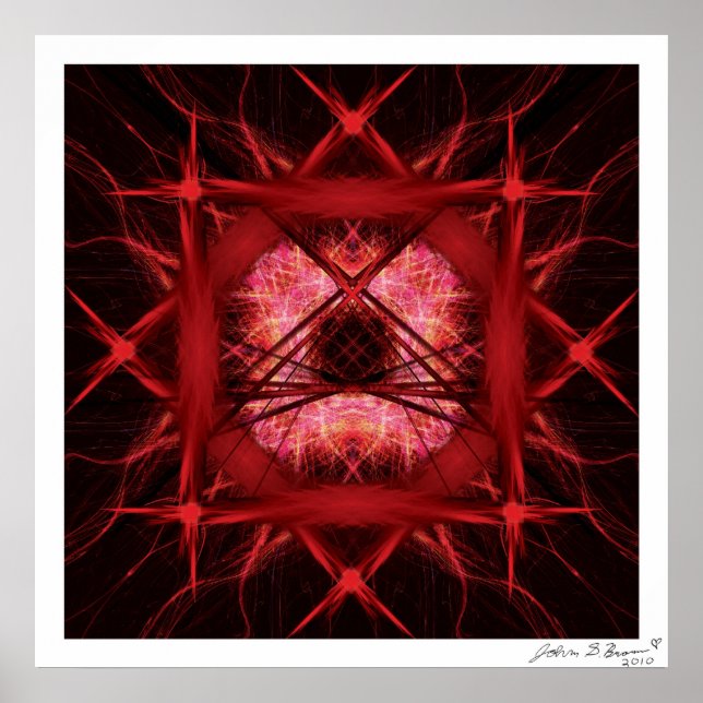 Poster Root Chakra (Devant)