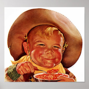 Poster Rootin Tootin Cowboy