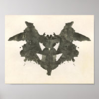 Rorschach Inkblot Test Art Amusant