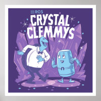 Poster ROS Crystal Clemmys