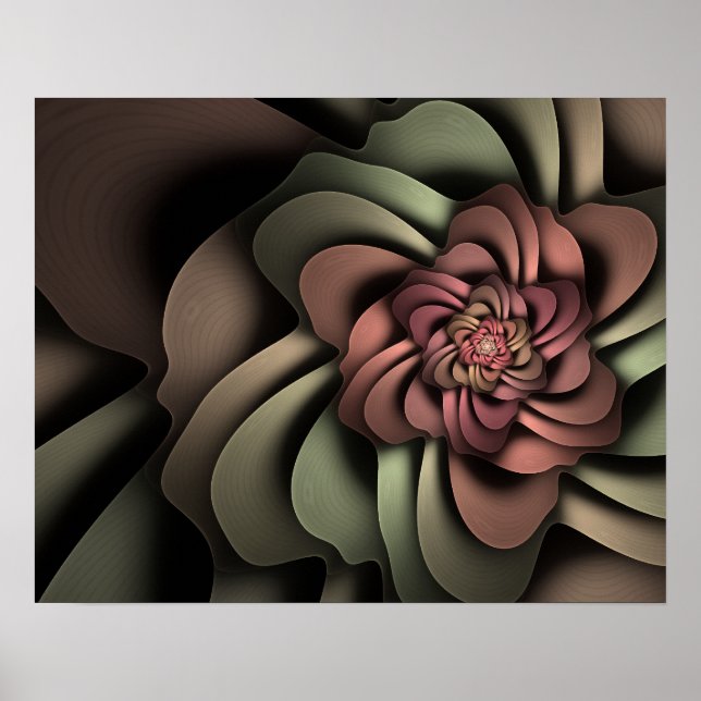 Poster Rosa Canina Erratica (Devant)