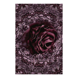 Poster Rosace Mandala 