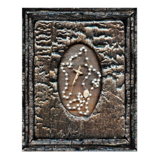 Poster Rosaire (Devant)