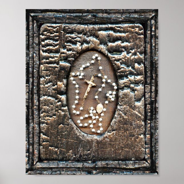 Poster Rosaire (Devant)