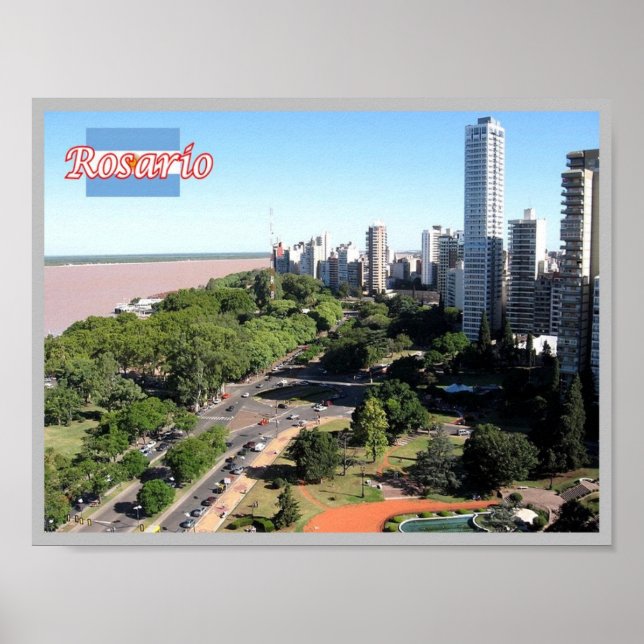 Poster ROSARIO - Argentine - (Devant)