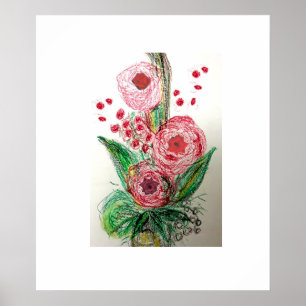 Poster Rosas