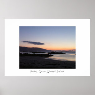Poster Rosbeg, comté de Donegal, Irlande