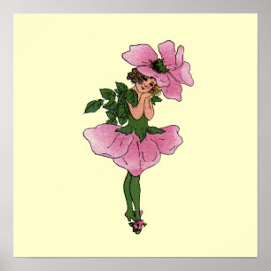 Poster Rose