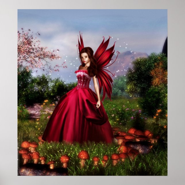 Poster Rose (Devant)