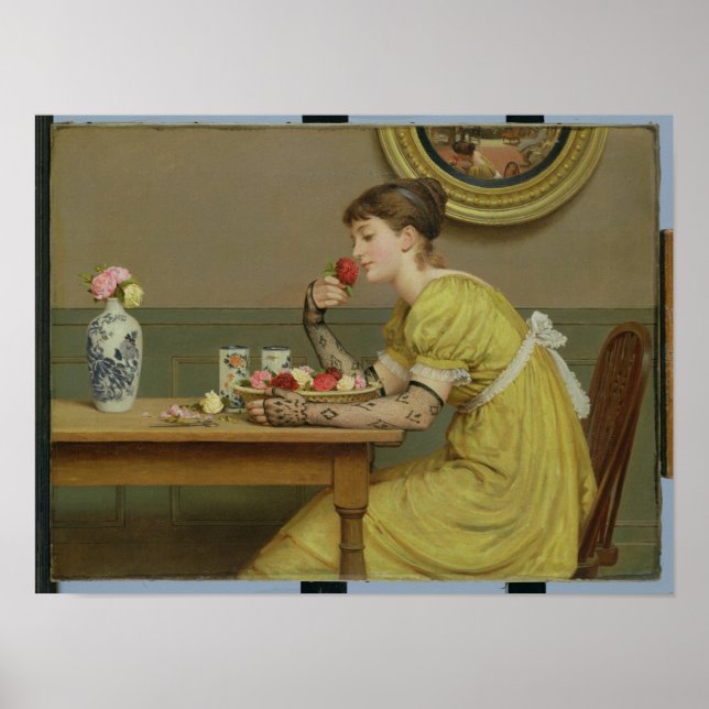 Poster Rose (Devant)