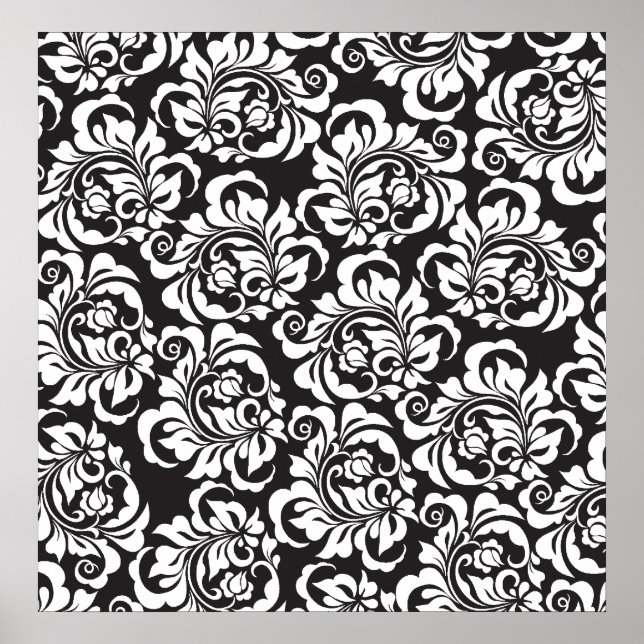 Poster rose (Devant)