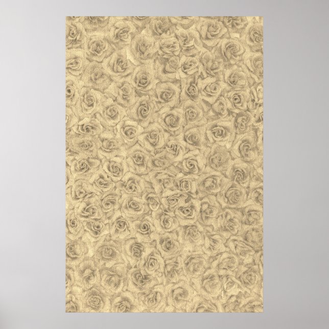 Poster Rose (Devant)