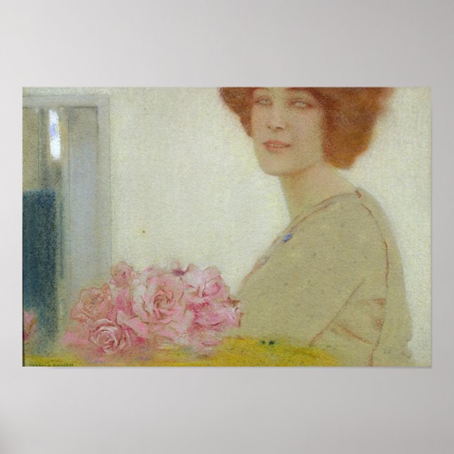 Poster Rose, 1912 (Devant)