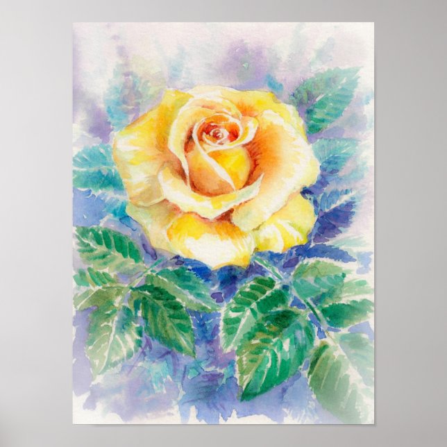 POSTER ROSE 2 (Devant)