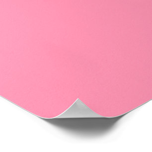 Poster Rose Baker-Miller (couleur solide)