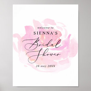 Poster Rose chéri Fête des mariées
