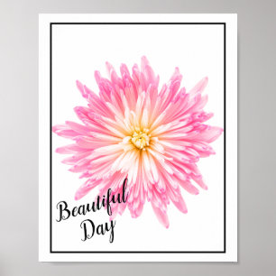 Poster Rose Dahlia