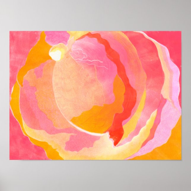 Poster Rose de chou III (Devant)