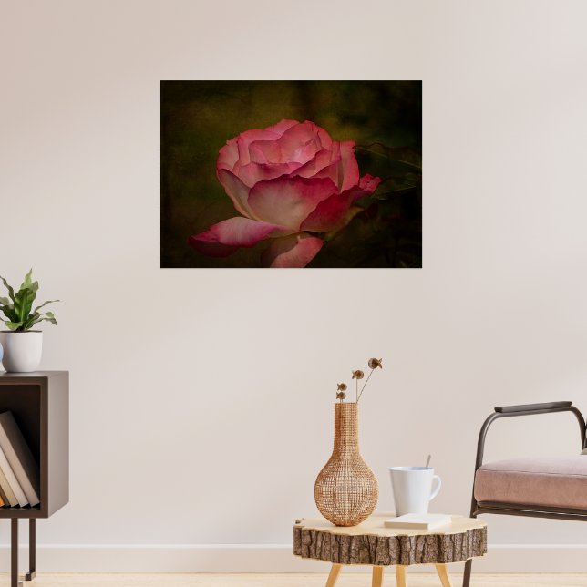 Poster Rose de début de soirée (Salon 3)