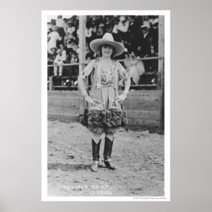 Poster Rose des Prairies Henderson