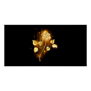 Poster Rose d'or ( rose d'or )