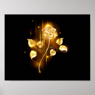 Poster Rose d'or ( rose d'or )